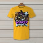 SkiCoach.Me Wicked Edge Control t-shirt in Gold