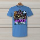 SkiCoach.Me Wicked Edge Control t-shirt in Iris