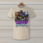 SkiCoach.Me Wicked Edge Control t-shirt in Natural