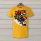 SkiCoach.Me Witches Shred Too t-shirt in Gold