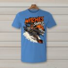 SkiCoach.Me Witches Shred Too t-shirt in Iris