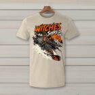 SkiCoach.Me Witches Shred Too t-shirt in Natural